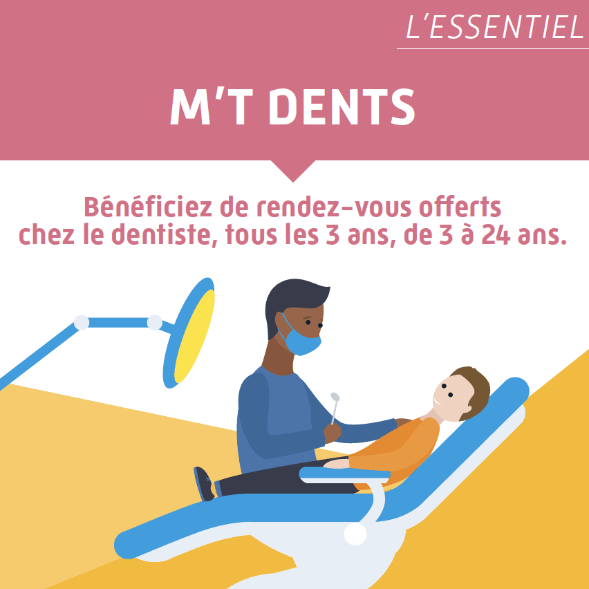 Flyer – Les essentiels M’T DENTS