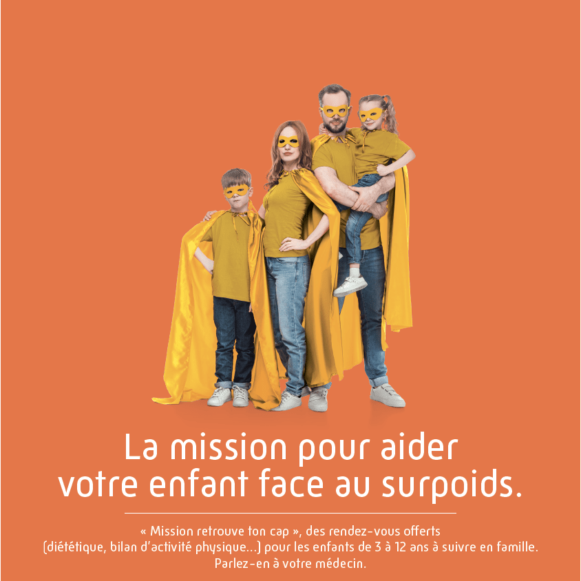 Affiche – Mission retrouve ton cap