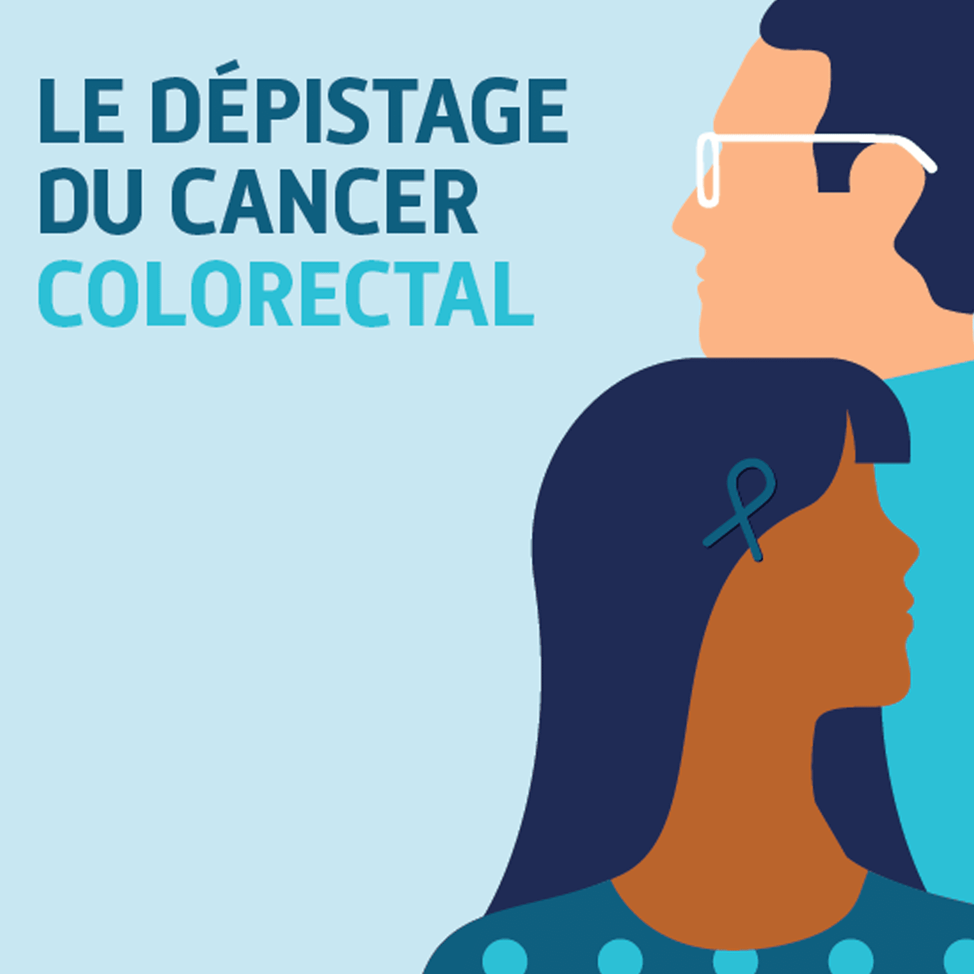 Flyer – dépistage cancer colorectal