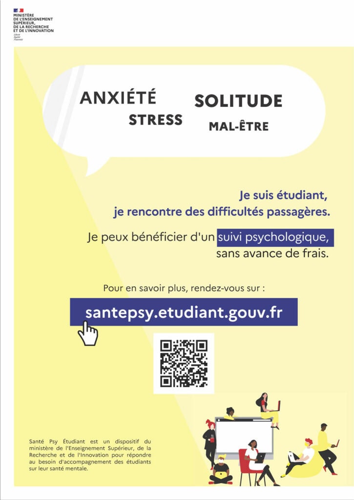 Affiche santepsyetudiant