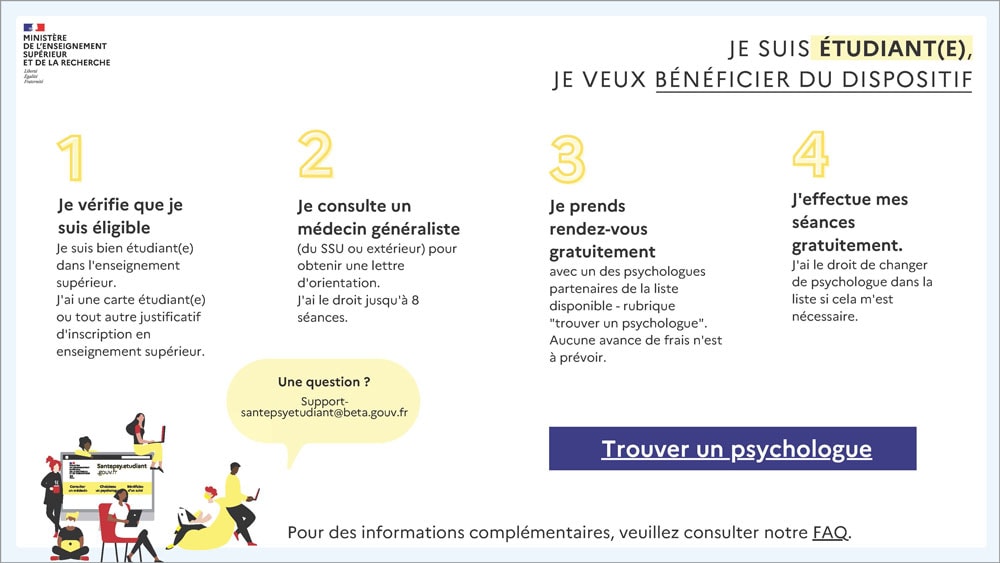 Flyer parcours santepsyetudiant