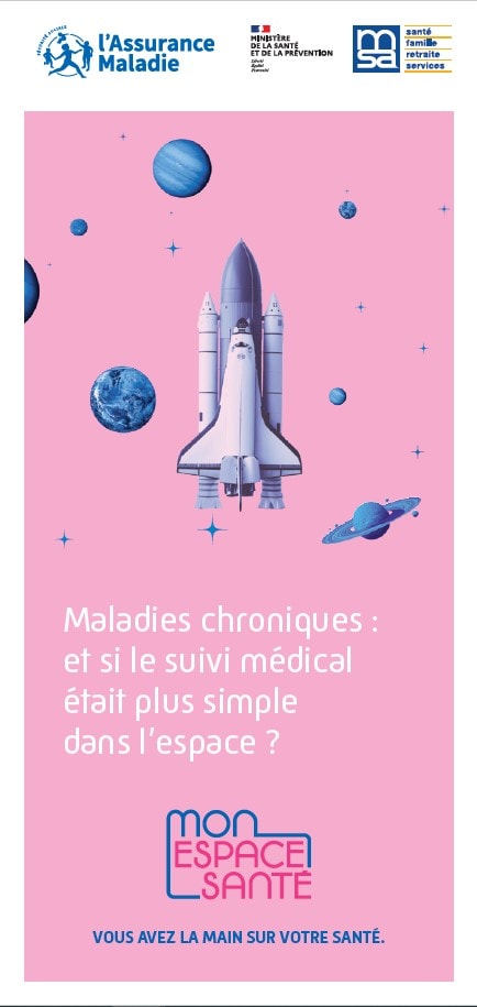 Flyer mes maladies chroniques