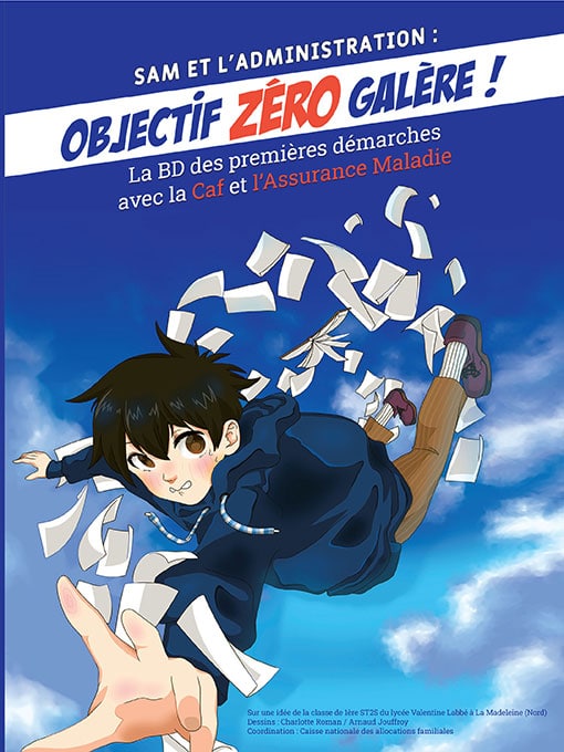 BD – Sam et l’administration : objectif zéro galère !