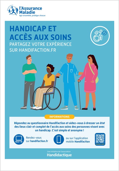 Handifaction affiche image